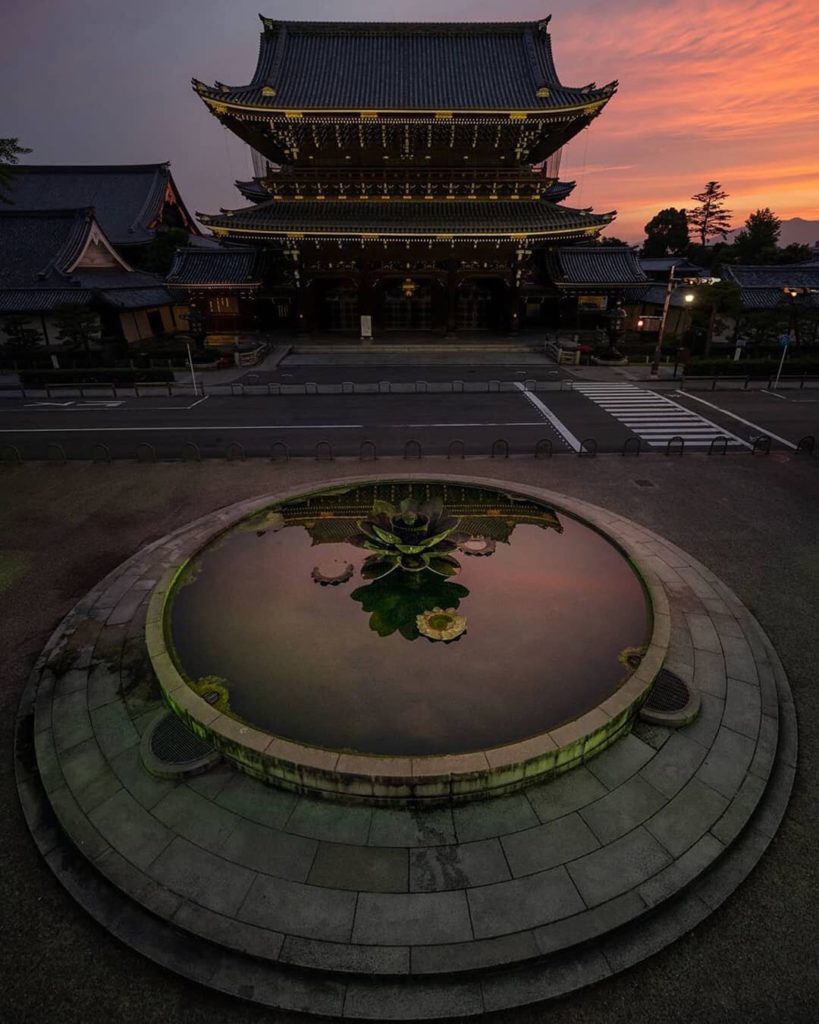 The Goei-dō Mon at Higashi Honganji Temple is said to be one of the 3 great gate...