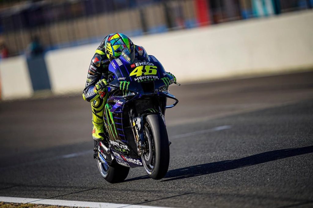 It feels so good to back! So good, in fact, that @valeyellow46 has decided to sh...