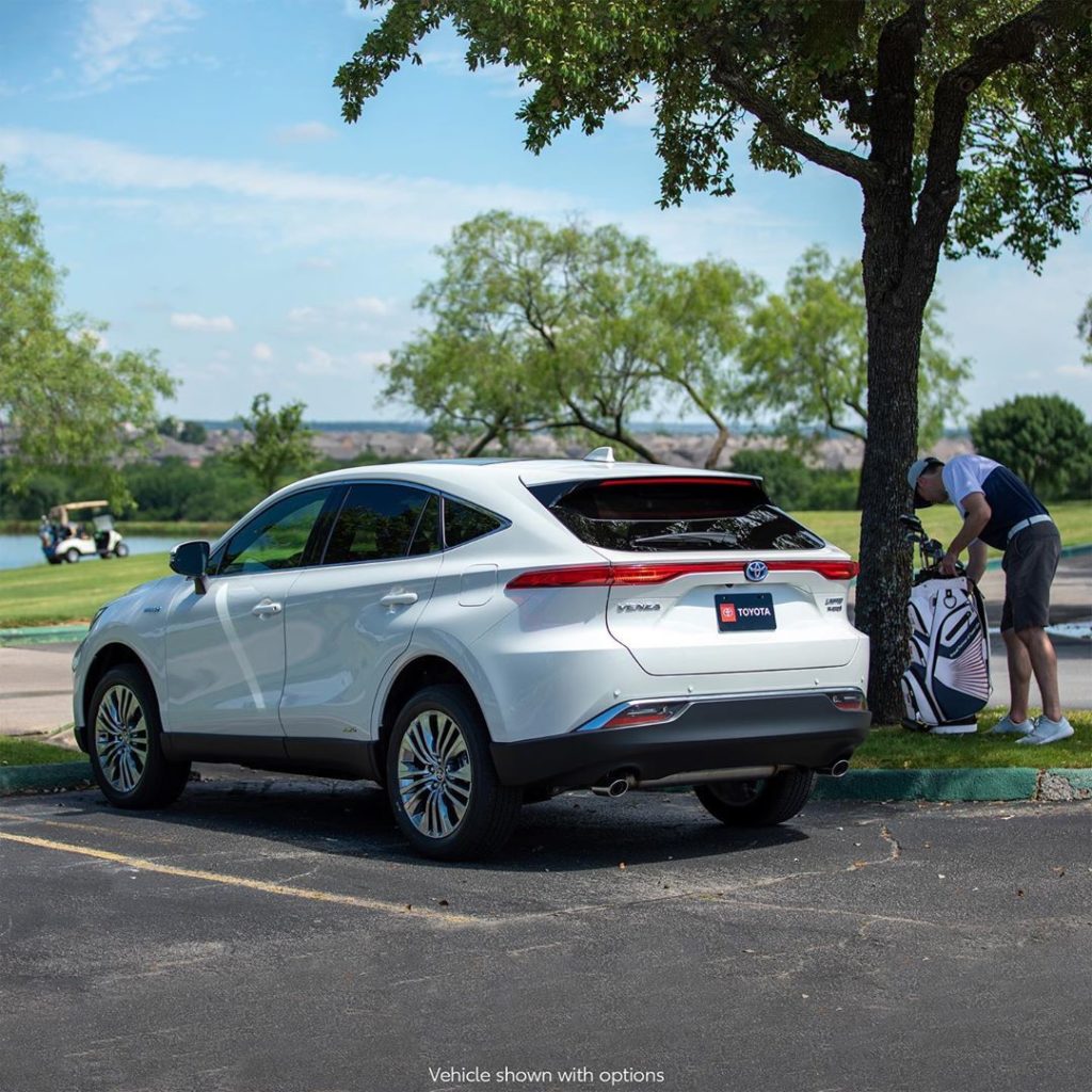 Who's your caddy?  Toyota Outfitters has the golf gear you need to tee off all s...