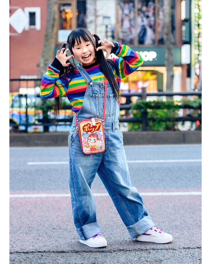 Always fun 13-year-old English-speaking Japanese actress and TikToker Neo Baba (...