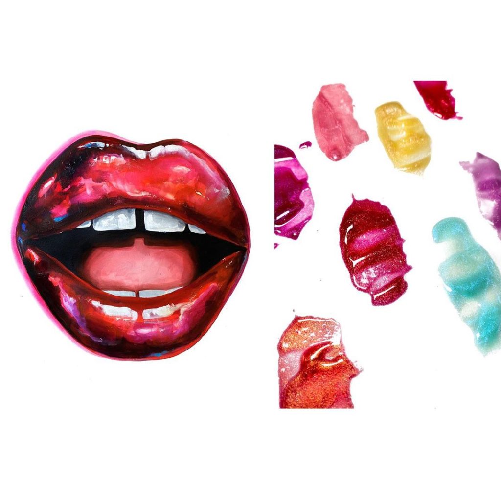 SHISEIDO: Artist @moisesartnyc gets inspired by the NEW Shimmer GelGloss for his latest cr… Artist @moisesartnyc gets inspired by the NEW Shimmer GelGloss for his latest cr...