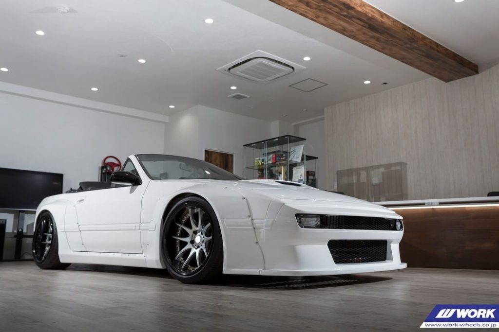 F-development Mazda RX-7 on WORK Emotion CR3P #artofwheel #cr3p @yuki_fdevelopme...
