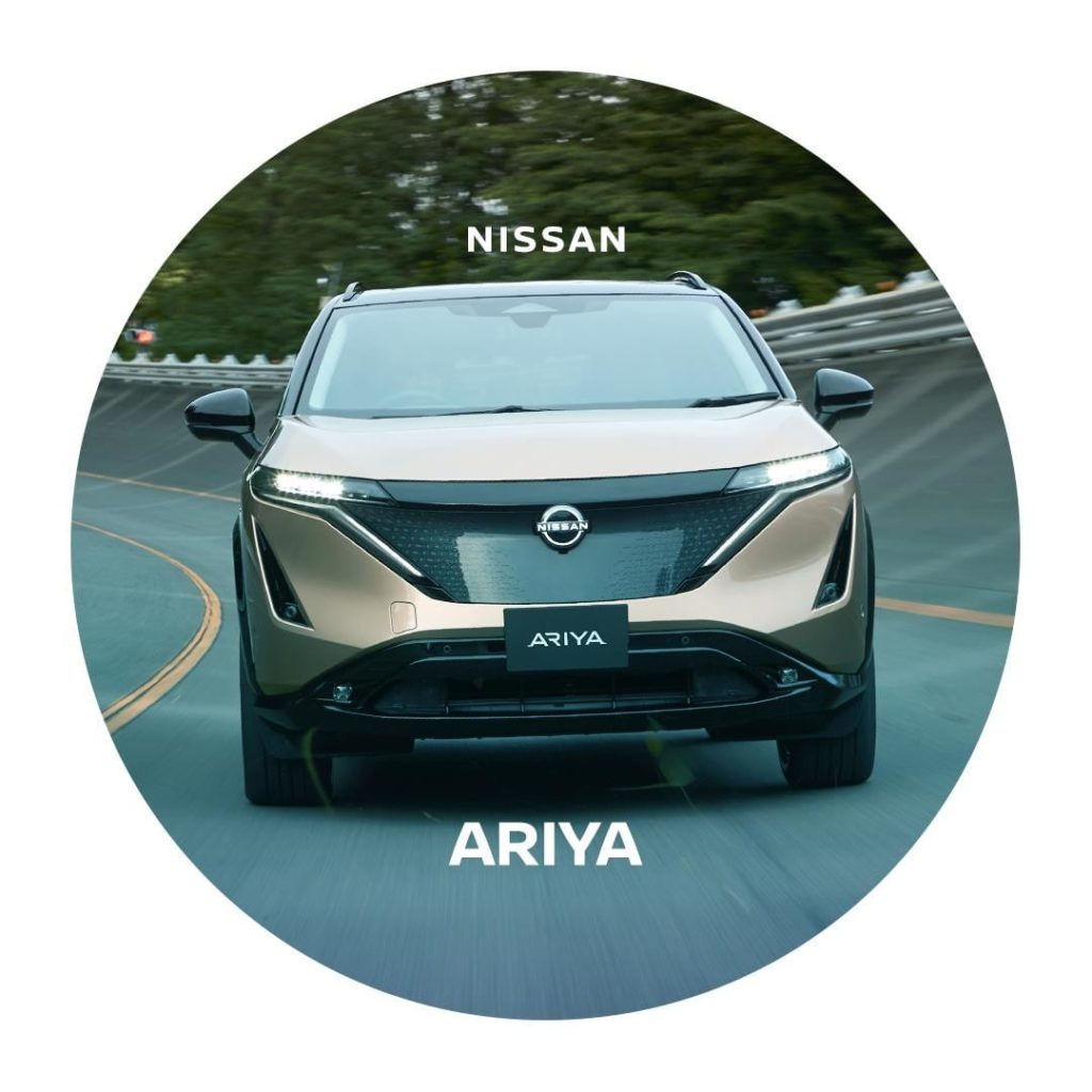 Nissan: “The highlight of the new #Ariya is the fusion of electrification and advanced d… “The highlight of the new #Ariya is the fusion of electrification and advanced d...