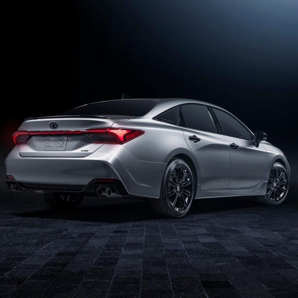 The 2021 #Avalon XSE Nightshade option is available with Midnight Black Metallic...