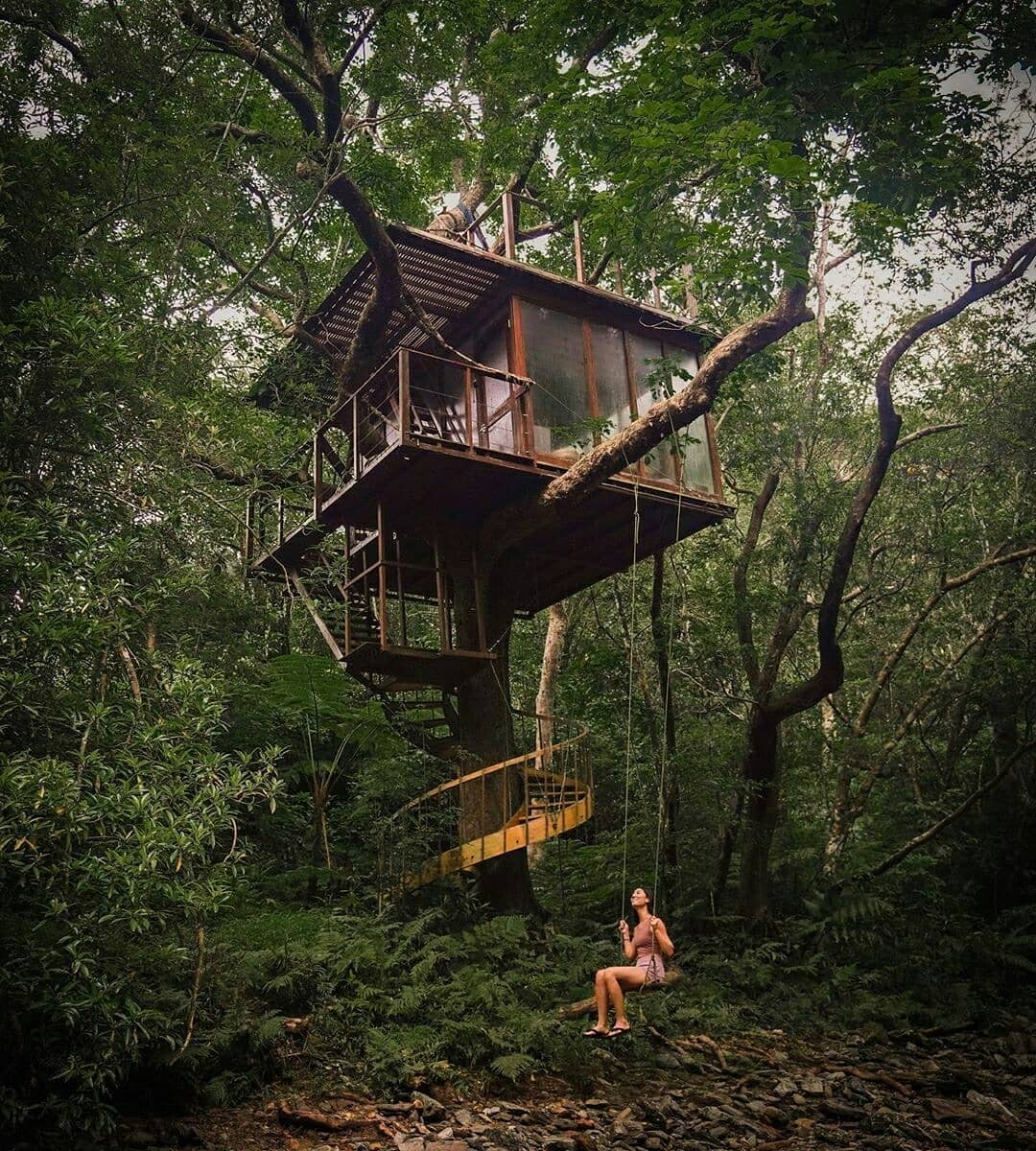 Visit Japan: Step away from the world and into nature at @treeful