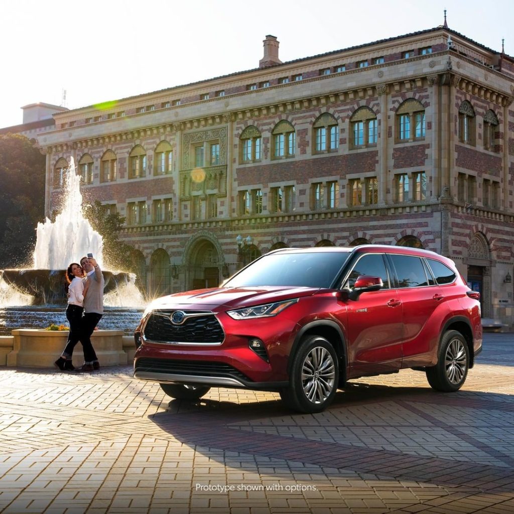 Always ready for a new adventure, just like the All-New #Toyota #Highlander #Hyb...
