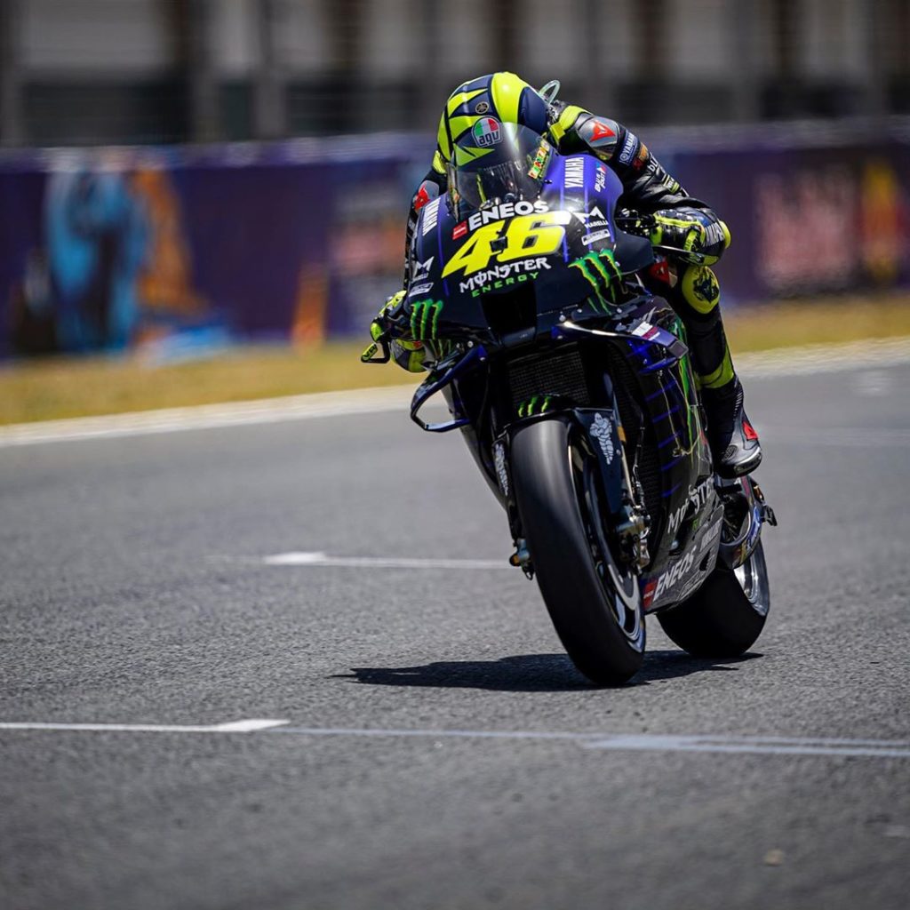 Yamaha MotoGP: @valeyellow46, Combined FP Result -P13: “It was a difficult day. This morning w… @valeyellow46, Combined FP Result -P13: "It was a difficult day. This morning w...