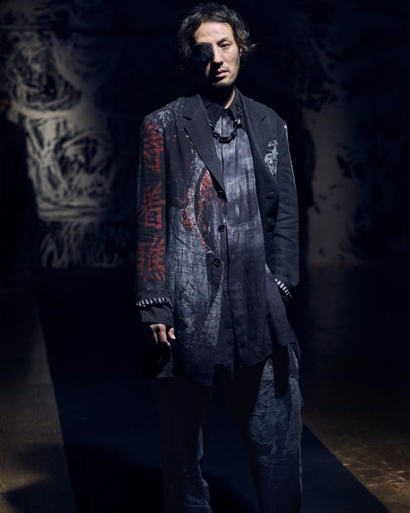 Yohji Yamamoto pour Homme Spring/Summer 2021  Photo by @takayofficial  #YohjiY...