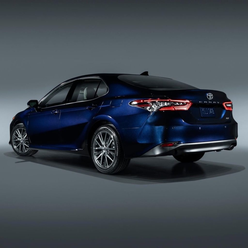 Redesigned 18-inch alloy wheels come standard to further accentuate the restyled...
