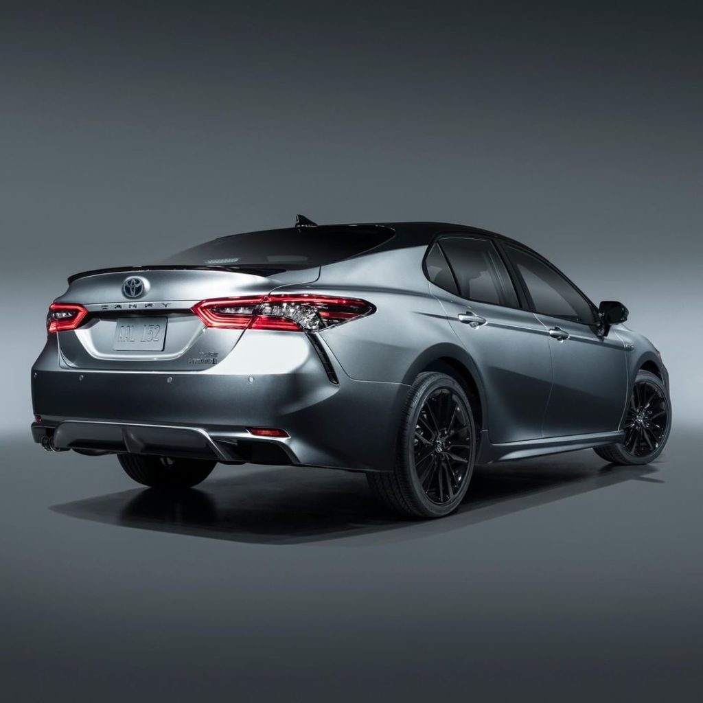 The first-ever 2021 XSE #Hybrid grade is #Camry's highest expression of sport an...