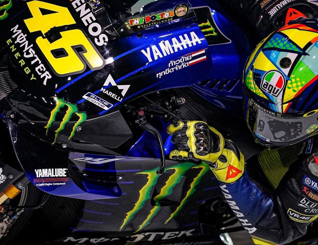 Sticker watch 
.
For the first GP in Jerez, our bikes will feature a special sti...