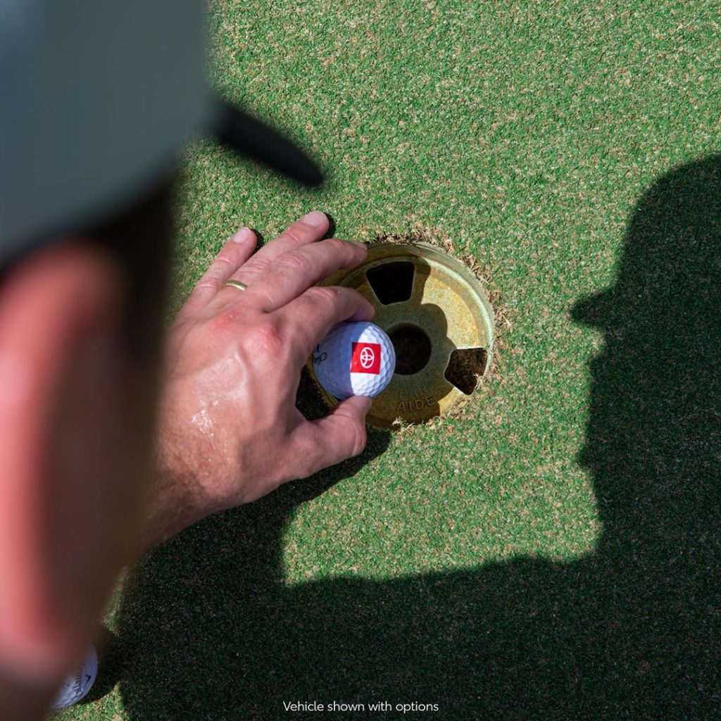 All birdies and no bogeys. Go the distance with our Toyota Callaway golf balls! ...