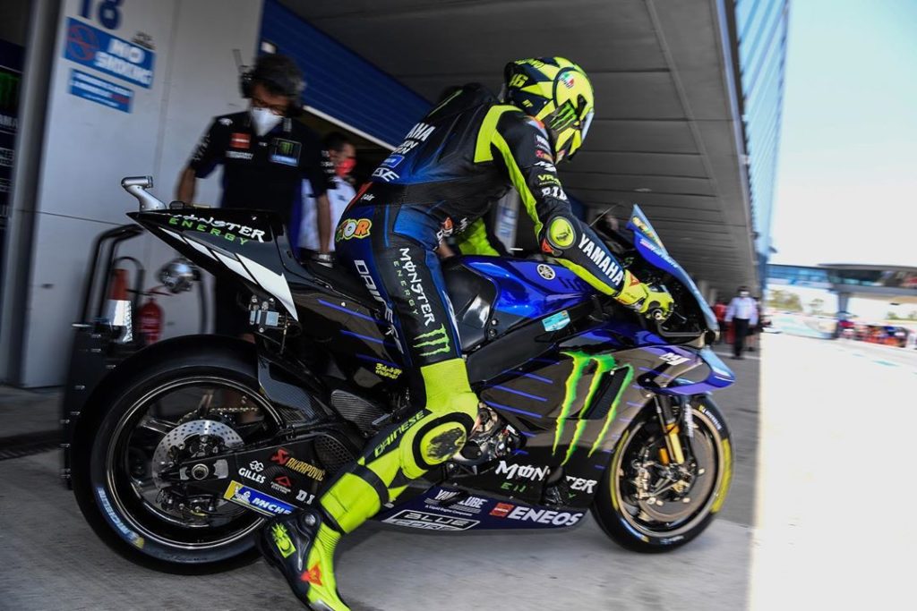 @valeyellow46, Combined FP Result -P8: "Today we improved because we modified t...