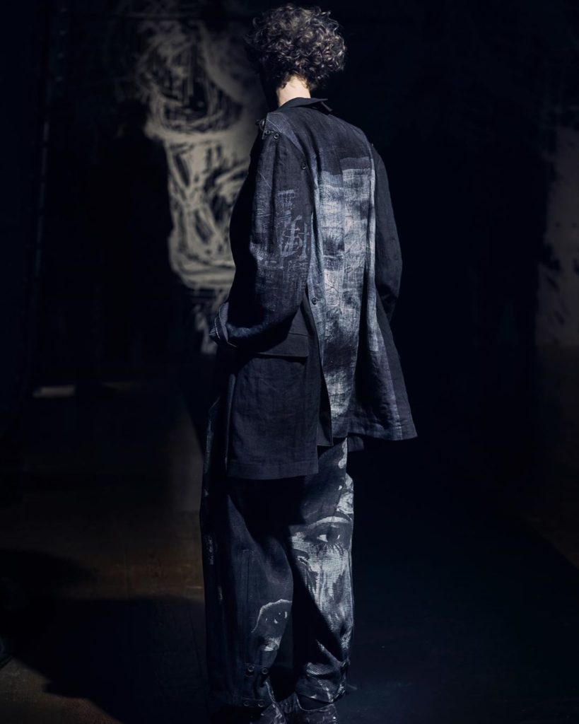 Yohji Yamamoto pour Homme Spring/Summer 2021  Photo by @takayofficial  #YohjiY...
