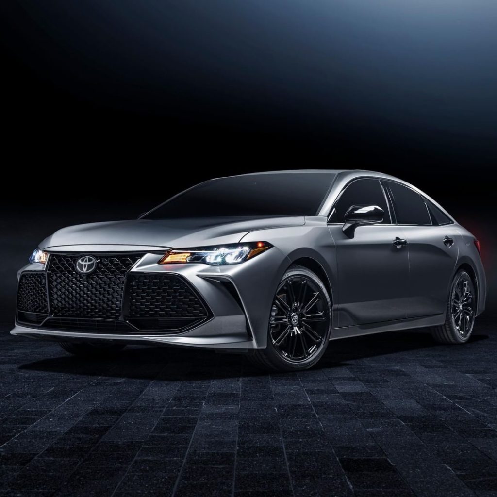 Introducing the unmistakable presence of the new 2021 #Avalon XSE Nightshade Edi...