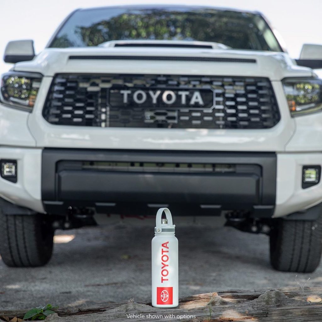Celebrate a thirst for adventure! Bring your love for #TRD beyond just your truc...