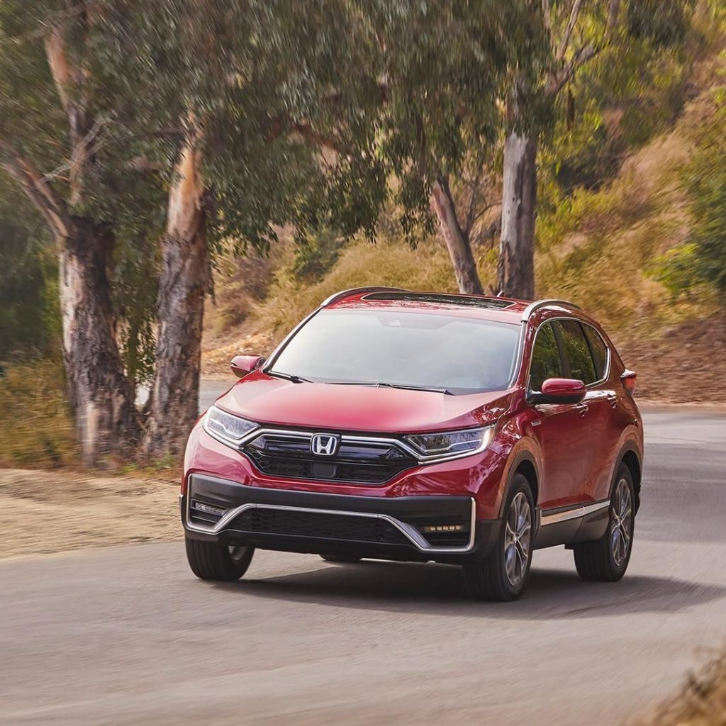 Sizzling in the sun. #HondaCRV...
