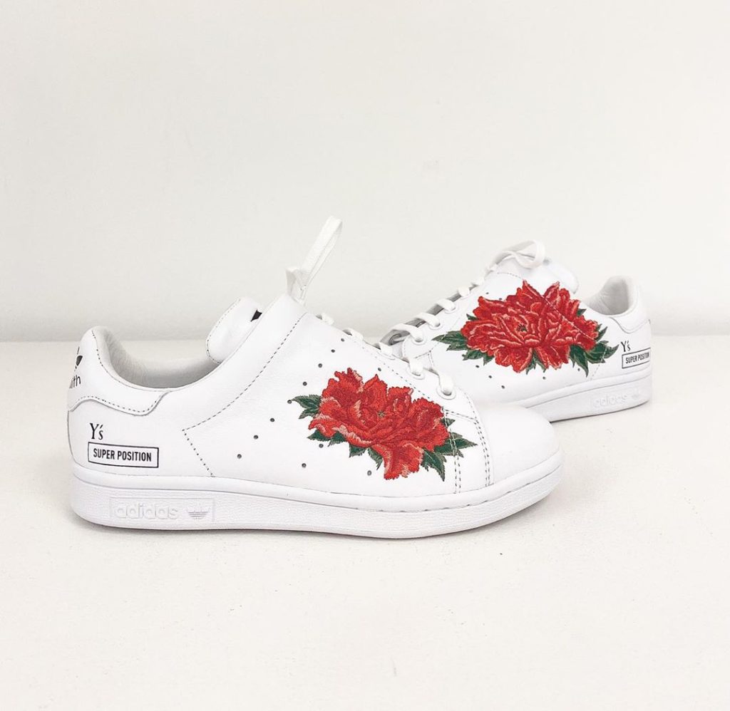 Adidas x Y’s Super Position sneakers available at Yohji Yamamoto London store  ...