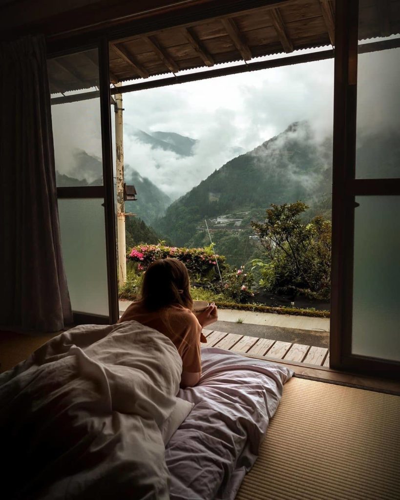 Visit Japan: Just imagine waking up here to the breathtaking views of Iya Valley! Home to so… Just imagine waking up here to the breathtaking views of Iya Valley! Home to so...