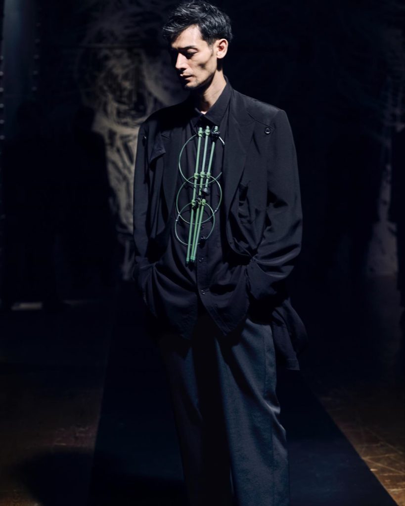 Yohji Yamamoto pour Homme Spring/Summer 2021  Photo by @takayofficial  #YohjiY...