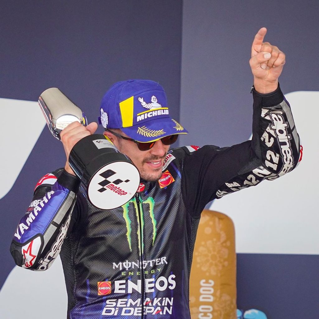Yamaha MotoGP: @maverick, #SpanishGP Race Result – P2: I‘m so happy about the start and the fi… @maverick, #SpanishGP Race Result - P2: I‘m so happy about the start and the fi...