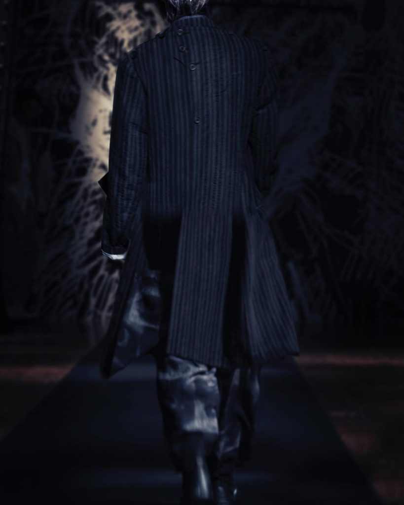 Yohji Yamamoto pour Homme Spring/Summer 2021  Photo by @takayofficial  #YohjiY...