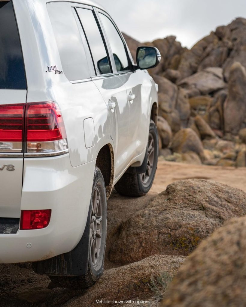 "Where we're going, we don't need roads." #LandCruiser #LetsGoPlaces...