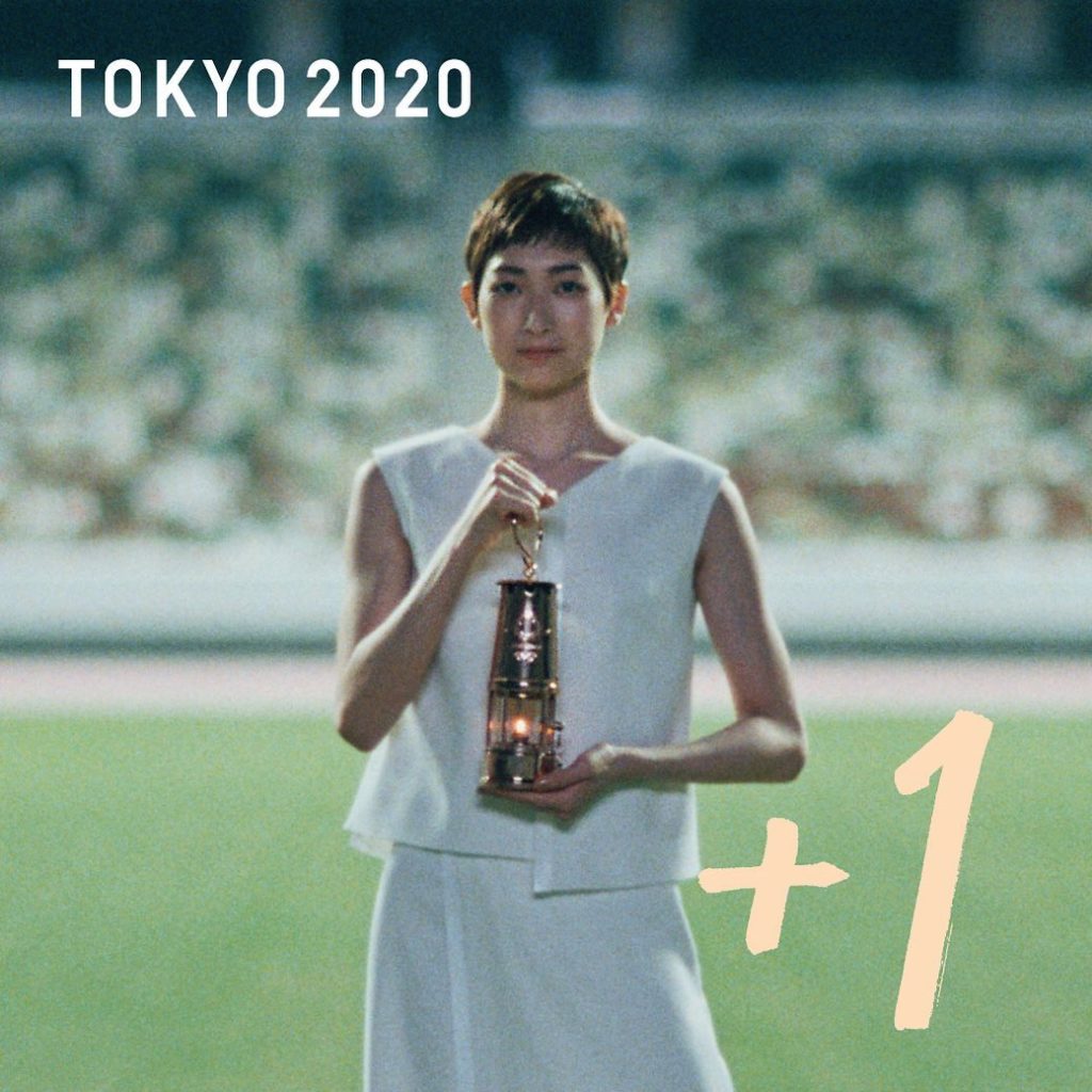 The flame stays with hope 
その炎は、まだ消えてはいない。  #Tokyo2020
#Tokyo2020Plus1...