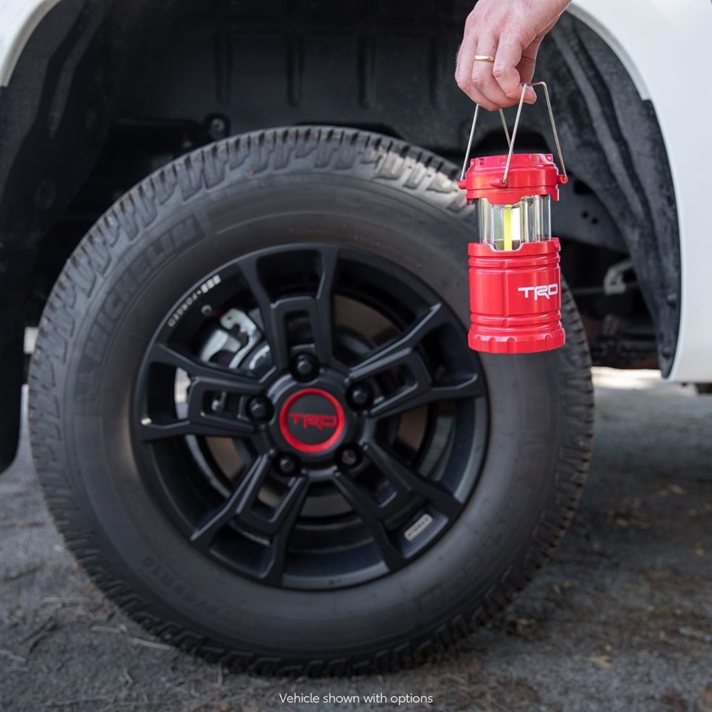 Toyota Outfitters is there to help you light up any campsite! And with a built-i...