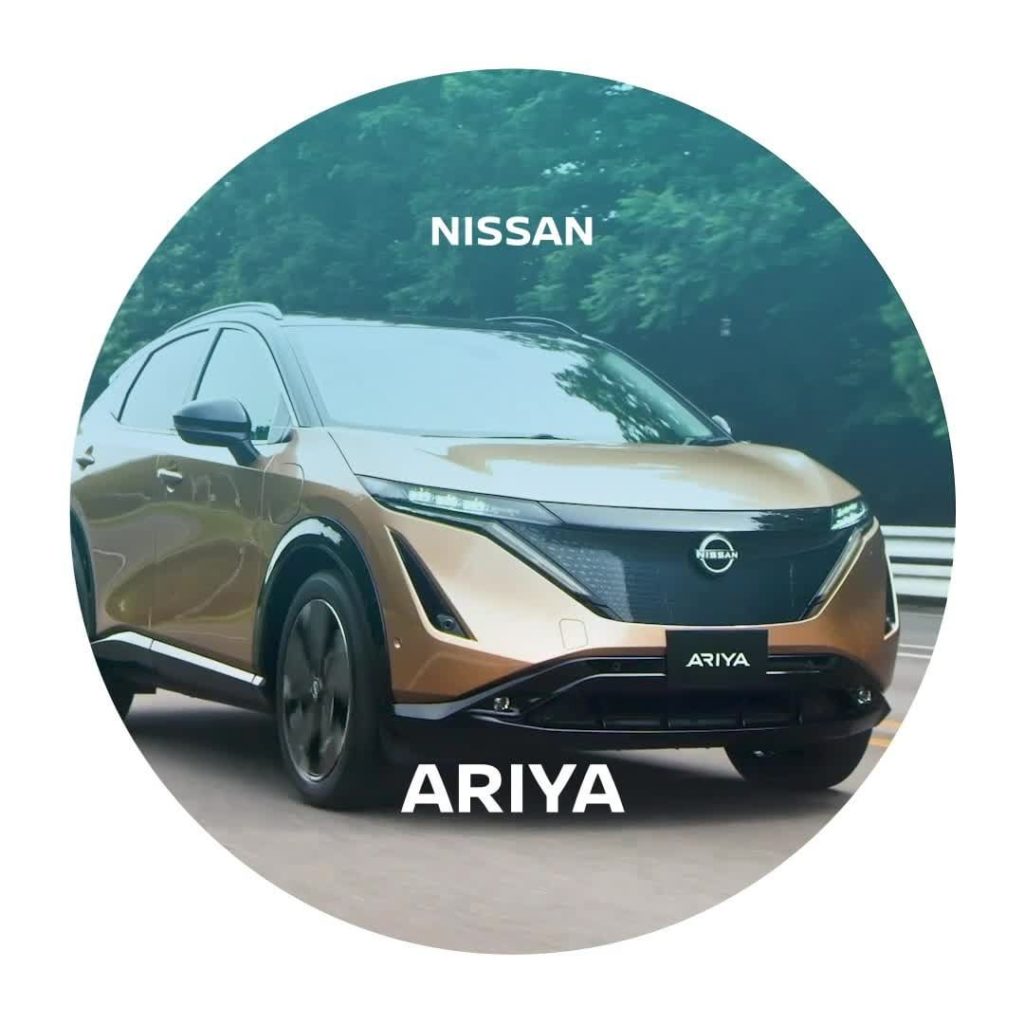 Next chapter of driving #NissanAriya #FutureFriday #IntelligentMobility...
