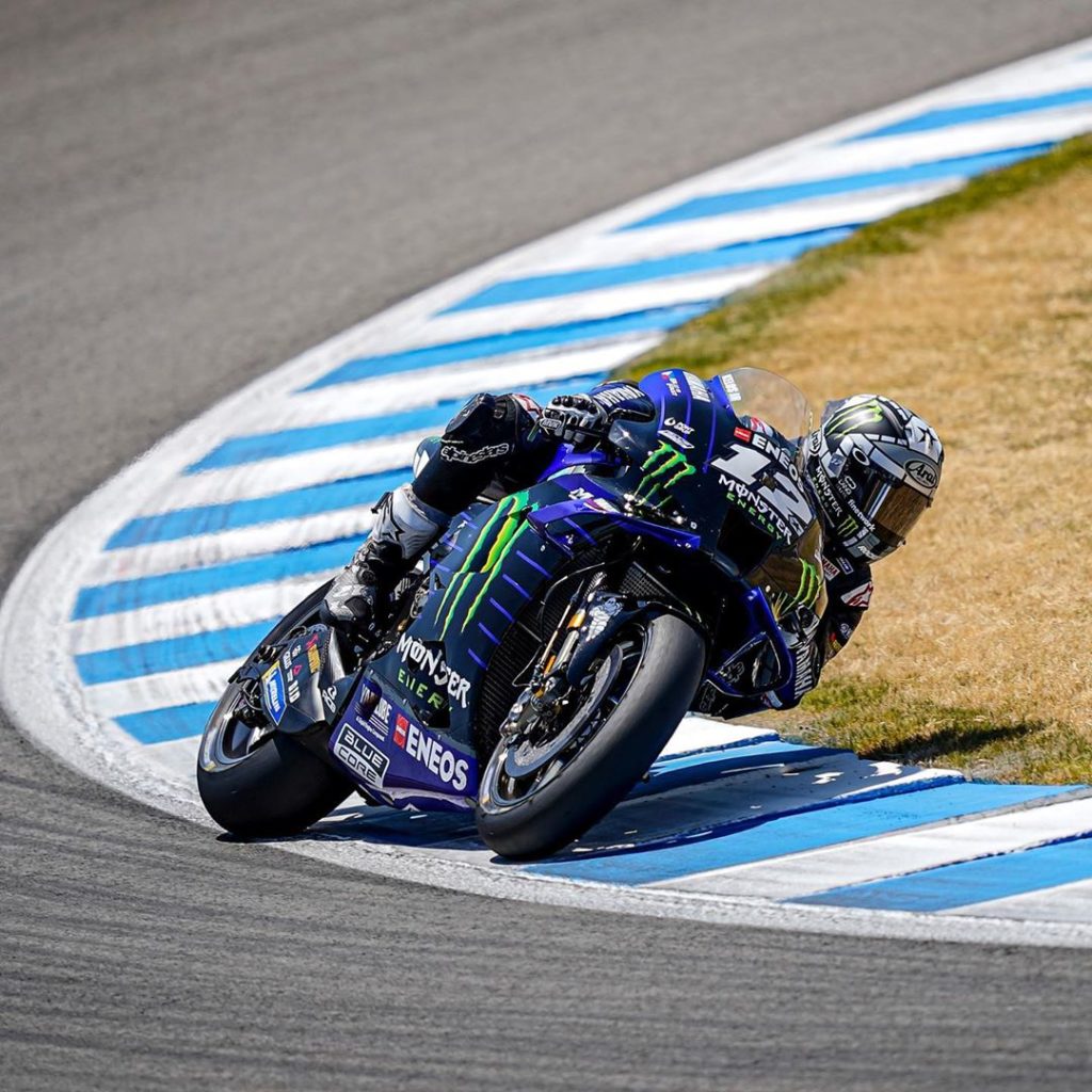 @maverick12official, #AndaluciaGP Combined FP1 + FP2 Result - P1:  "Today I fel...