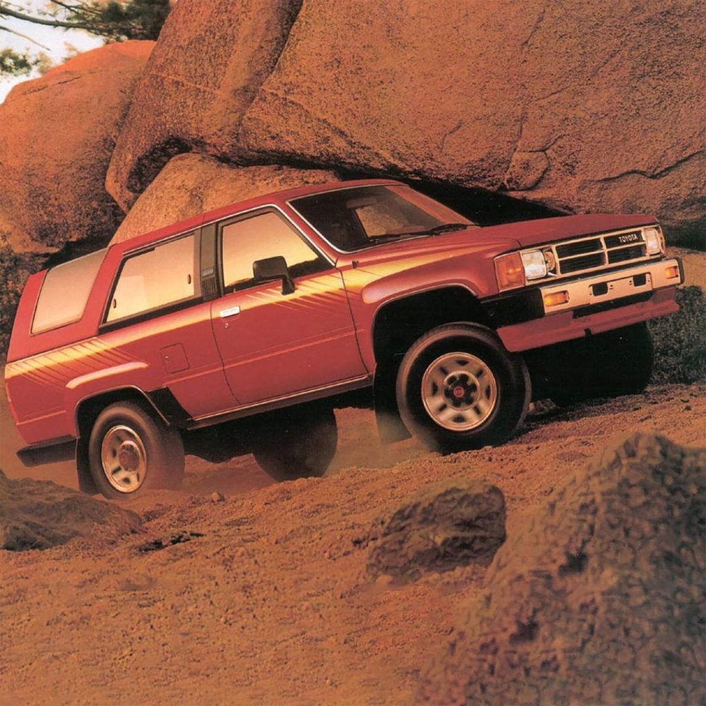 Sunny days ahead! #TBT 1989 #4Runner #LetsGoPlaces...