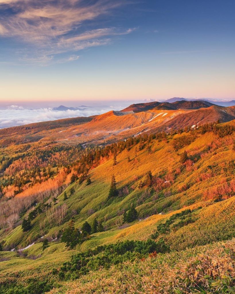 Visit Japan: At 2,172 meters (7,126 feet) above sea level, Shibutoge in Gunma and Nagano Pref… At 2,172 meters (7,126 feet) above sea level, Shibutoge in Gunma and Nagano Pref...