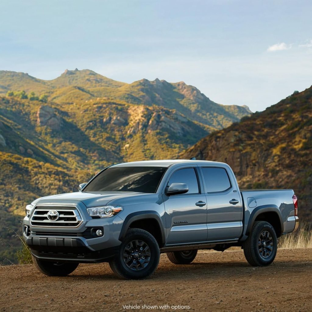 Make your time on the trail... special. #Tacoma Trail Special Edition, coming so...