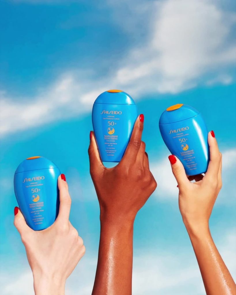 Sunny days start with SPF. Apply Ultimate Sun Protector SPF 50+ Lotion every day...