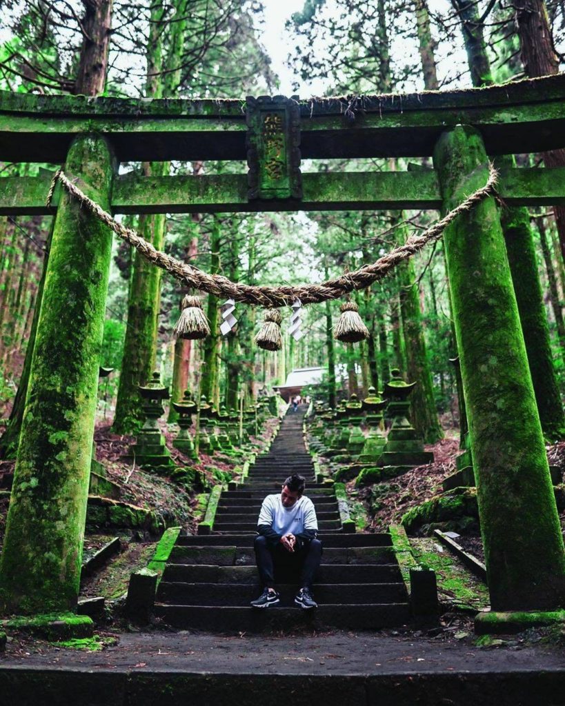 We posted on our Instagram several months back about Kumamoto's Kamishikimi Kuma...