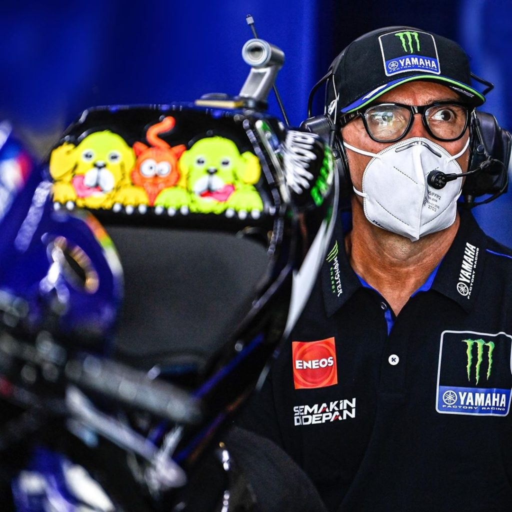 Some behind the scenes  to tide you over until the @motogp race starts in 1 hour...