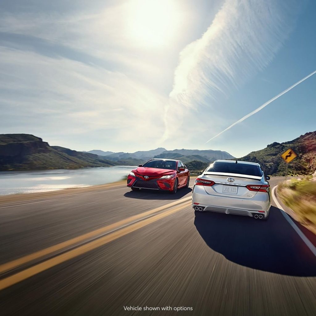 Feel the need, the need for #Camry. #LetsGoPlaces...