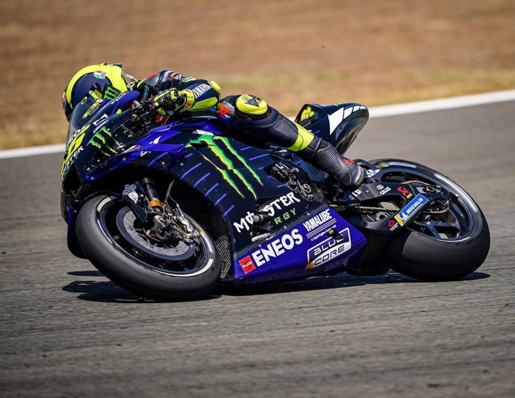 @valeyellow46, #SpanishGP Race Result - NC: "It was a tough weekend, because we...