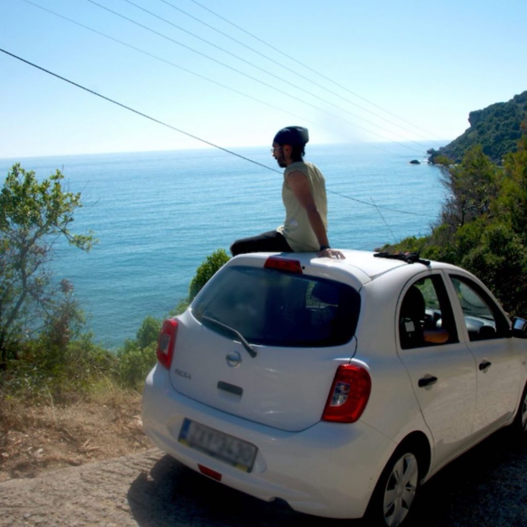 Never ending summer. #Nissan #Micra #SaturdayMood 
 @airsinghh...