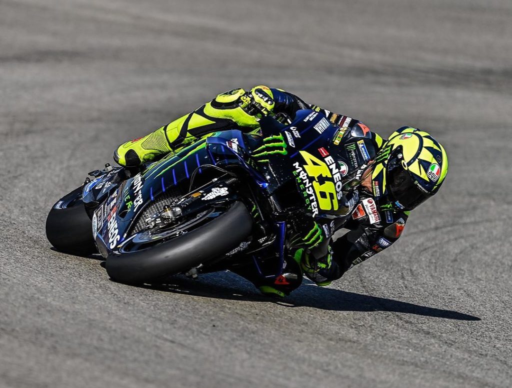 Both @maverick12official and @valeyellow46 earned a place in this afternoon's Q2...