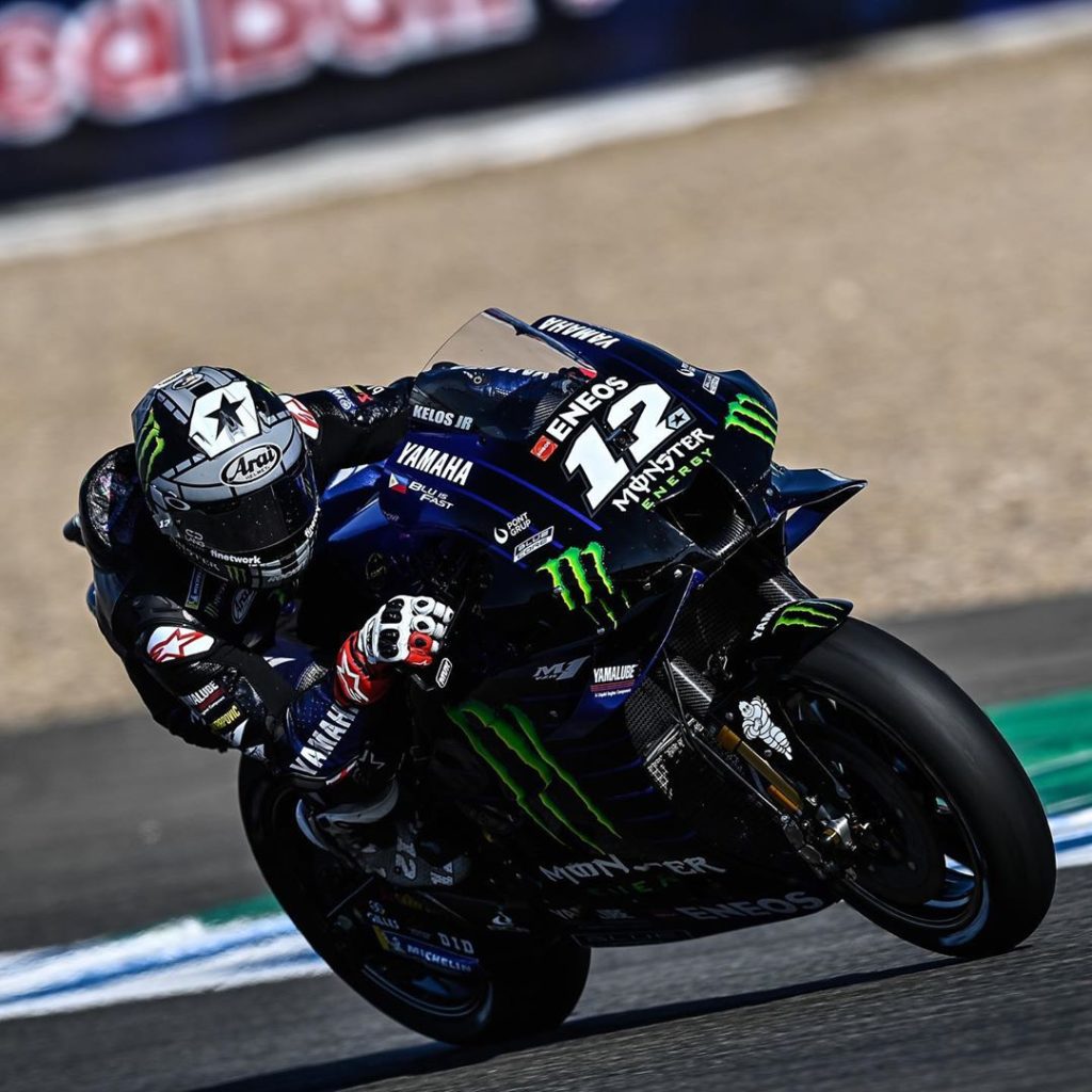 @maverick12official set a 1,36.584s lap in FP3, a new all-time lap record  #Mo...