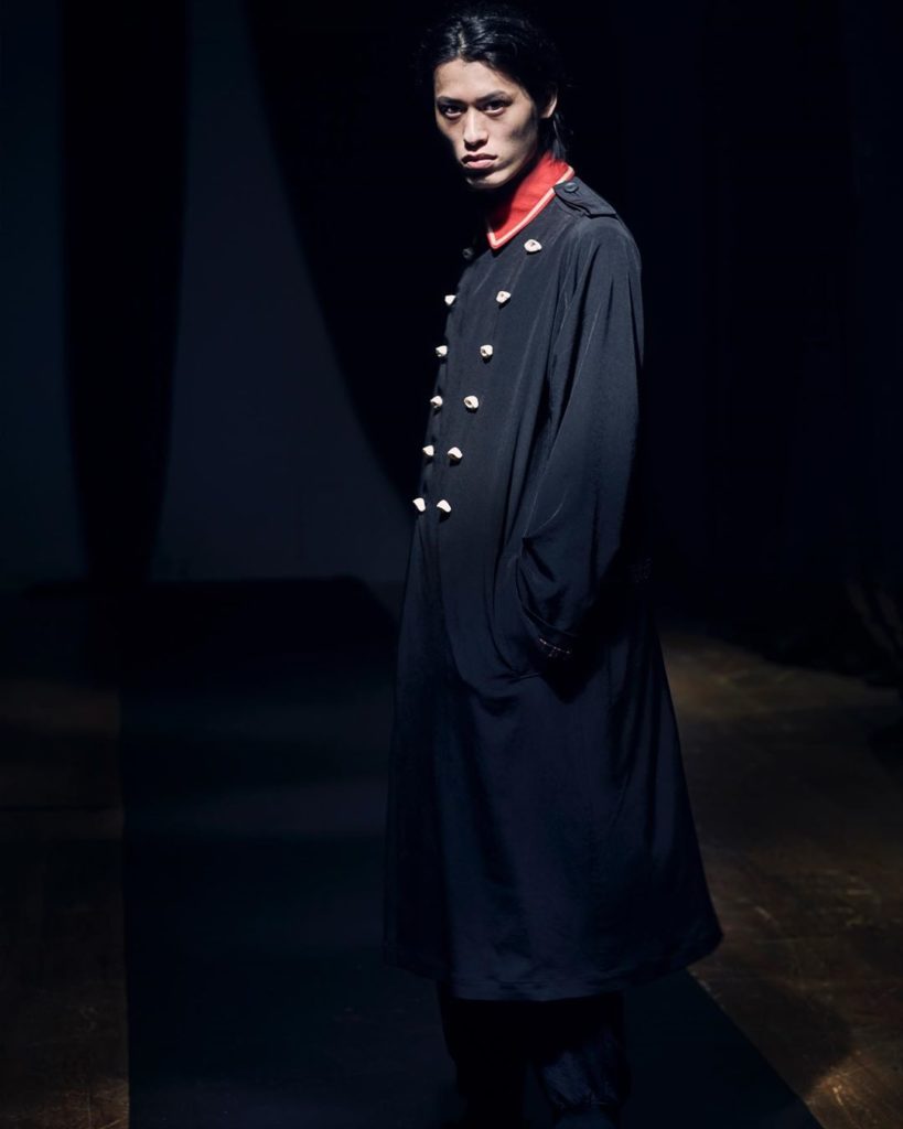 Yohji Yamamoto pour Homme Spring/Summer 2021 

Photo by @takayofficial 

#YohjiY...