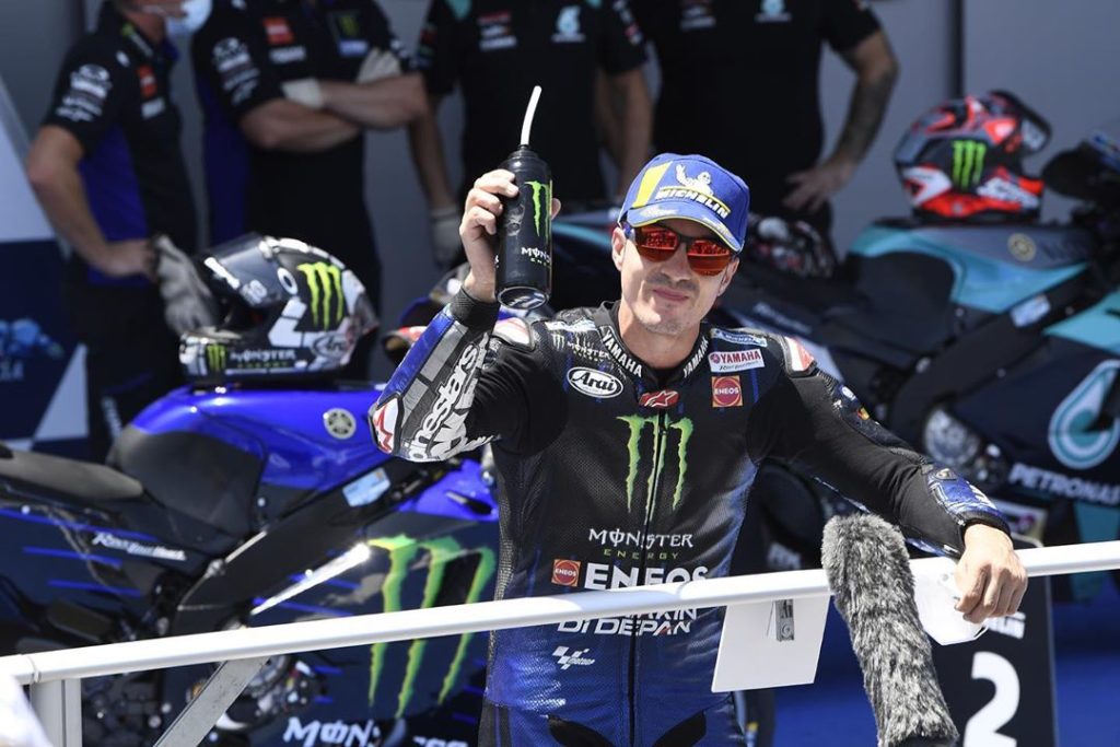 Yamaha MotoGP: @maverick12official, #AndaluciaGP Qualifying Result – P2:
“My best lap time go… @maverick12official, #AndaluciaGP Qualifying Result - P2:
"My best lap time go...