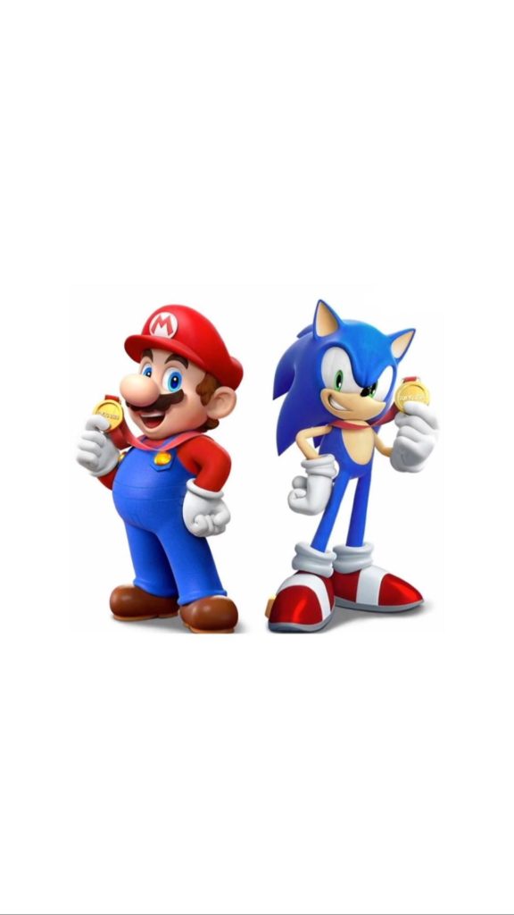 Let our friends Mario and Sonic introduce you the Olympic Games #Tokyo2020  We ...