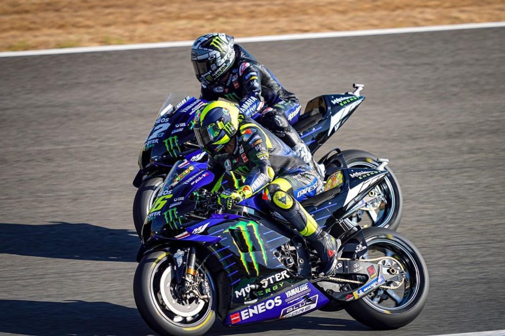 It's time for the #AndaluciaGP  Go get ‘em tigers!  #MonsterYamaha  #MotoGP ...