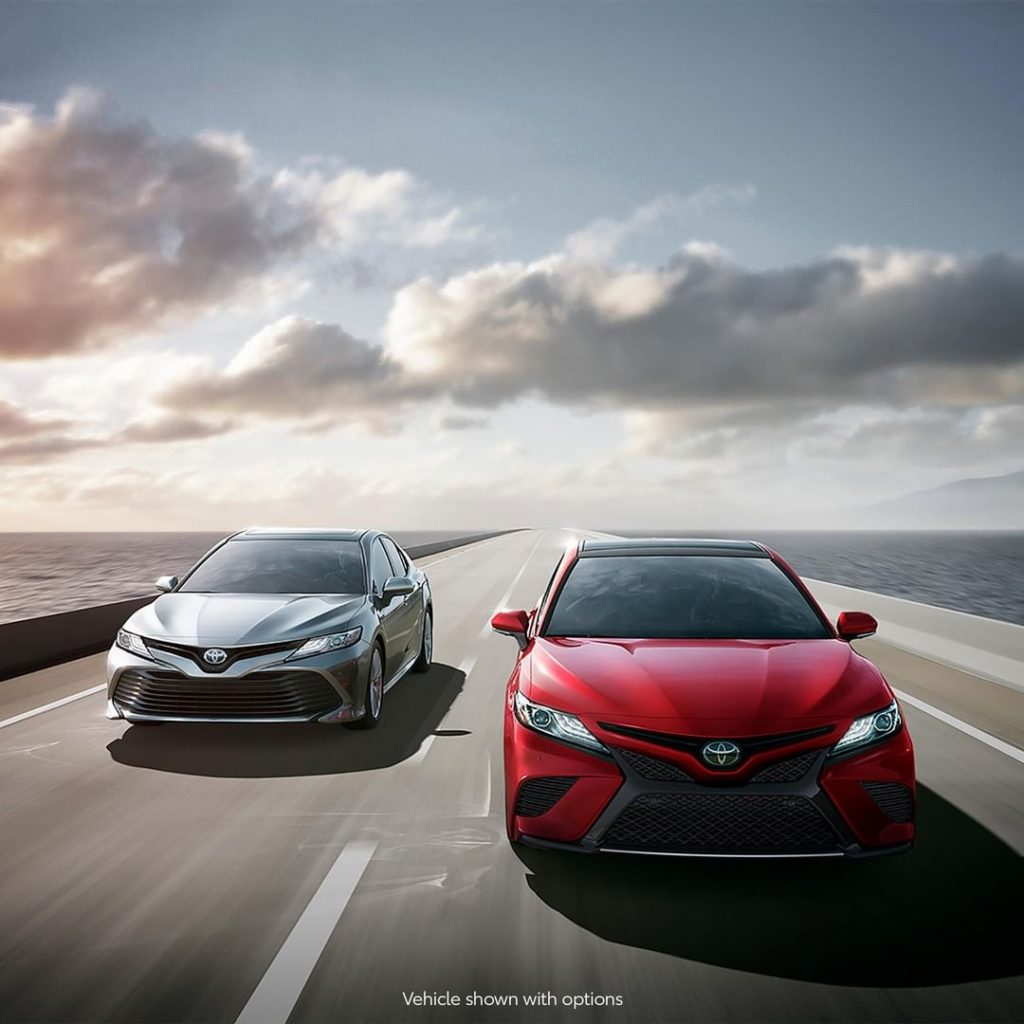 Shift into Drive and discover how #Camry is much more than just its aggressive g...