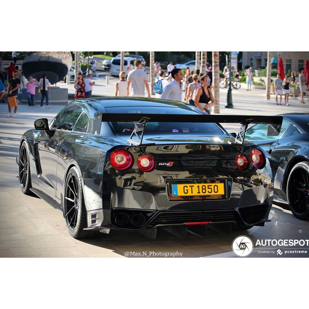 Nissan Gtr Black Alpha Muscle Photo Max N Photography Follow The Crew Nis Alo Japan