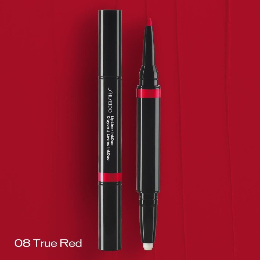 The NEW LipLiner Ink Duo Prime + Line is available in a dozen dramatic colors th...