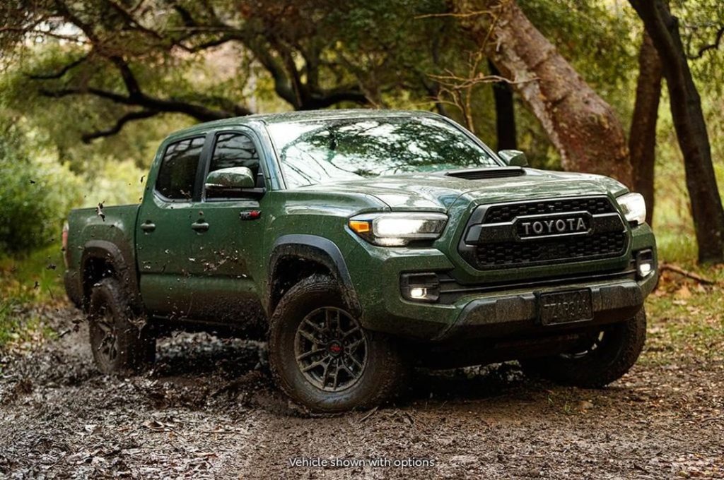 King of the off-road. #Tacoma TRD Pro #LetsGoPlaces...